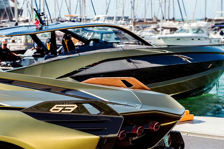 Hai thương hiệu chỉ sản xuất giới hạn khoảng 63 chiếc, giá du thuyền Tecomar Lamborghini 63 lên tới hơn 3,5 triệu USD (hơn 83,7 tỷ đồng).