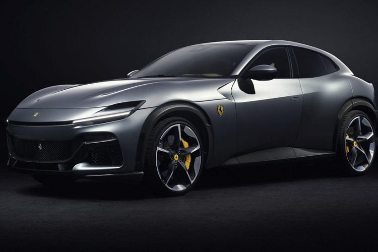 Xem Ferrari Purosangue trieu do gan khuon mat cua VinFast VF7-Hinh-2