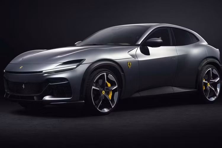 Xem Ferrari Purosangue trieu do gan khuon mat cua VinFast VF7-Hinh-2