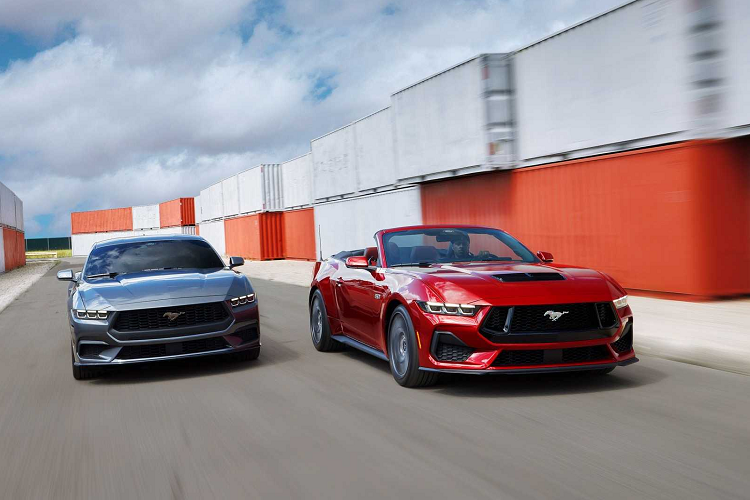 Từ Mustang GT đến Dark Horse, đây là động cơ V8 5.0 lít tốt nhất của chúng tôi. Đó là sự tuyệt vời của khối động cơ hút khí tự nhiên.