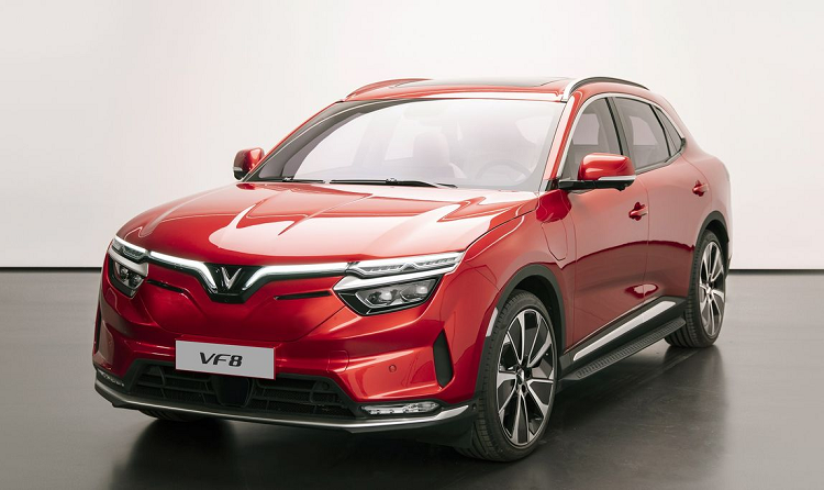 VinFast chao hang VF8 tai New York International Auto Show 2022