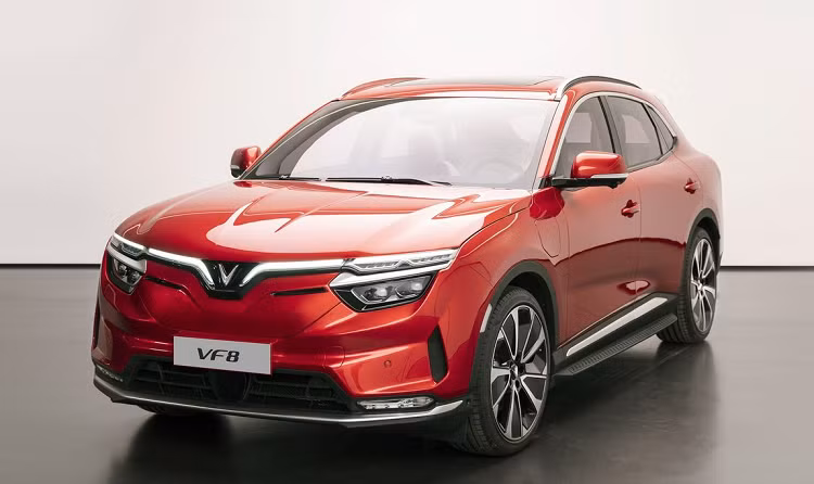 VinFast chao hang VF8 tai New York International Auto Show 2022
