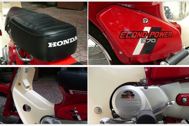 Anh Tú cho biết, hiện tại “siêu phẩm” này có giá bán khoảng 700 triệu đồng. Xe mang giá trị sưu tầm dành cho những người đam mê, yêu thích dòng xe huyền thoại này. Từ trước đến nay, anh Tú sưu tầm được không ít chiếc xe Honda DD đỏ nguyên zin, hàng hiếm, nhưng đây là chiếc DD đỏ đắt nhất anh từng có được.