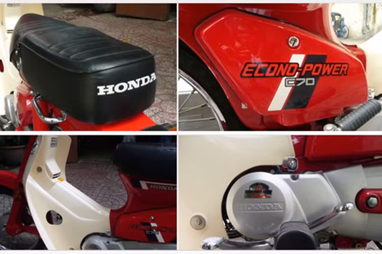 Anh Tú cho biết, hiện tại “siêu phẩm” này có giá bán khoảng 700 triệu đồng. Xe mang giá trị sưu tầm dành cho những người đam mê, yêu thích dòng xe huyền thoại này. Từ trước đến nay, anh Tú sưu tầm được không ít chiếc xe Honda DD đỏ nguyên zin, hàng hiếm, nhưng đây là chiếc DD đỏ đắt nhất anh từng có được.