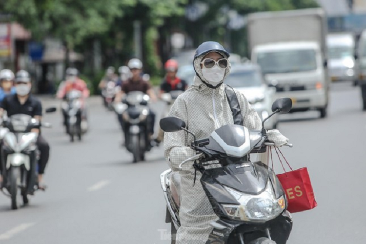 Nang nong keo dai o mien Bac, mien Trung