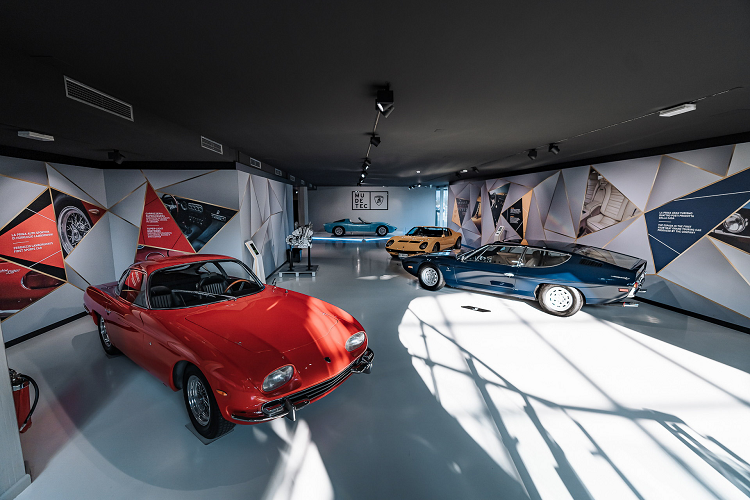 Sau đó chiếc xe được sử dụng như một phương tiện trình diễn kỹ thuật. Vào năm 2007 và 2008, một chủ sở hữu mới cho biết rằng chiếc xe đã được phục hồi hoàn toàn để đưa xe trở lại tình trạng ban đầu khi xuất xưởng.