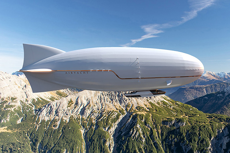 Là đứa con tinh thần của Guillaume Hodde (người sáng lập AirYacht SA có trụ sở tại Thụy Sĩ) và nhà thiết kế du thuyền Franck Darnet từ studio Darnet Design của Pháp, mẫu concept AirYacht 2026 sáng tạo này bao gồm hai phần riêng biệt.