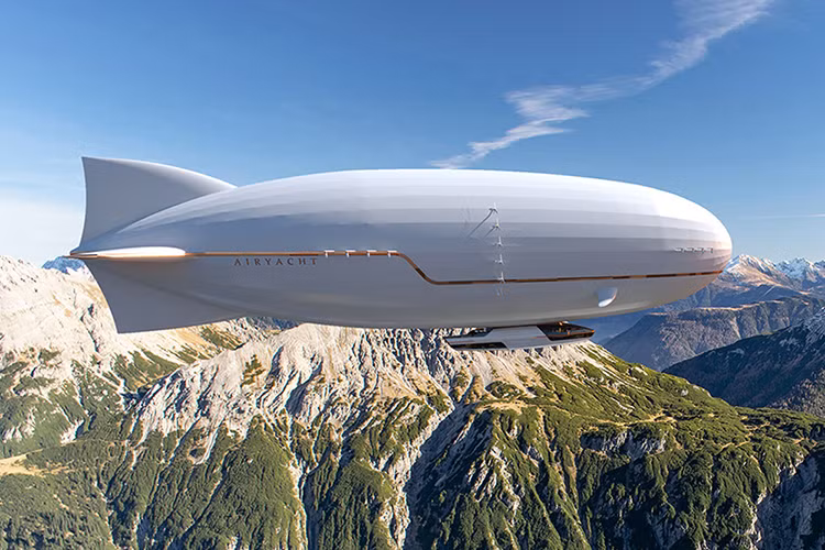 Là đứa con tinh thần của Guillaume Hodde (người sáng lập AirYacht SA có trụ sở tại Thụy Sĩ) và nhà thiết kế du thuyền Franck Darnet từ studio Darnet Design của Pháp, mẫu concept AirYacht 2026 sáng tạo này bao gồm hai phần riêng biệt.
