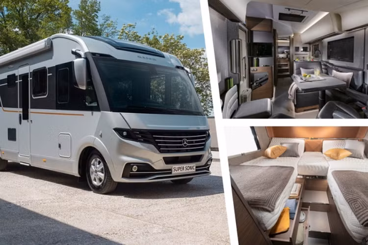 Mercedes-Benz Sprinter do Adria - 