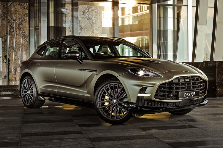 Aston Martin DBX 707 tu 5,7 ty dong tai Malaysia, sap ve Viet Nam