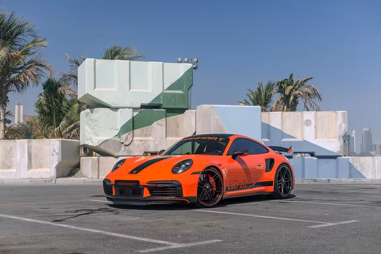 Manhart Performance nang cap Porsche 911 Turbo S manh 822 ma luc