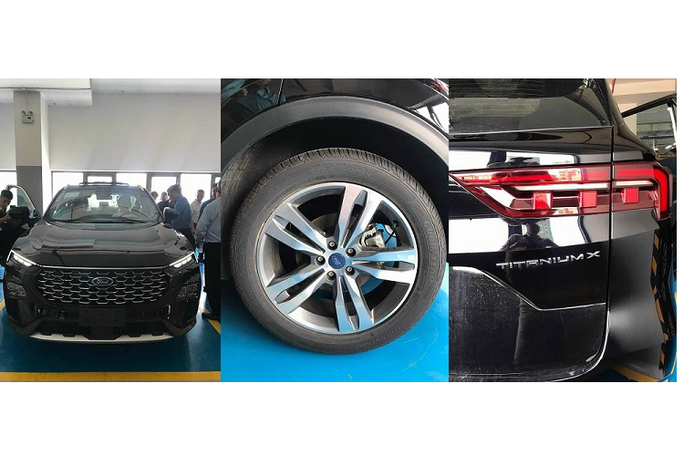 Nẹp mạ crôm vắt ngang đầu xe, hốc gió trung tâm rộng đi kèm ốp màu bạc làm điểm nhấn, vành la-zăng 19 inch thiết kế 5 chấu kép, đèn hậu LED hình chữ "L" và cửa cốp chỉnh điện rảnh tay.