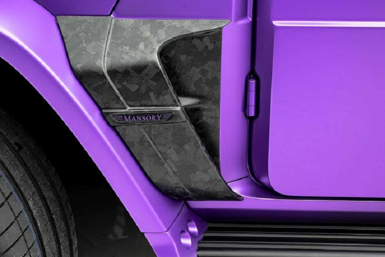 Mercedes-AMG G63 P900 Limited Edition 50th UAE là mẫu xe Mansory thứ hai ra mắt để kỷ niệm dịp này, sau Rolls-Royce Cullinan UAE Special Edition.