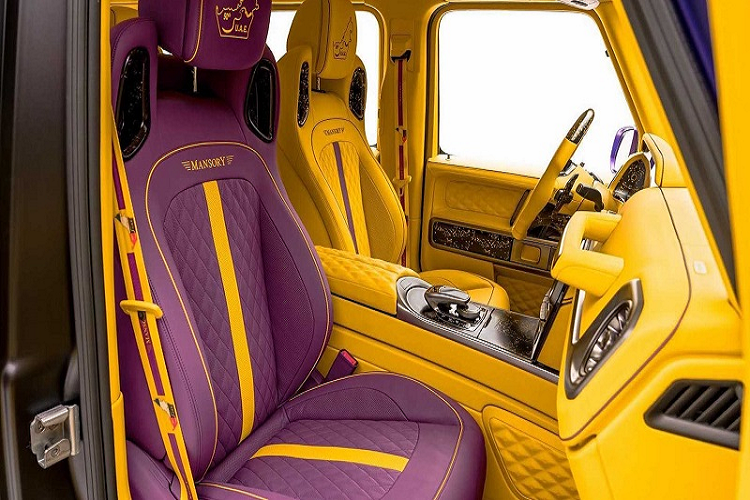 Đúng như tên gọi, đây là phiên bản giới hạn xây dựng trên nền tảng của Mercedes-AMG G63 - mẫu xe quen thuộc đã từng làm nên tên tuổi của Mansory - được sản xuất dành riêng cho thị trường Các Tiểu vương quốc Ả Rập Thống nhất (UAE).