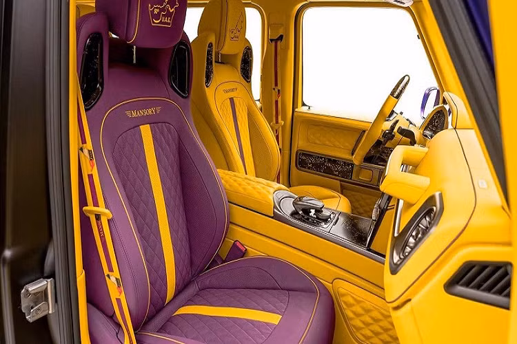 Đúng như tên gọi, đây là phiên bản giới hạn xây dựng trên nền tảng của Mercedes-AMG G63 - mẫu xe quen thuộc đã từng làm nên tên tuổi của Mansory - được sản xuất dành riêng cho thị trường Các Tiểu vương quốc Ả Rập Thống nhất (UAE).