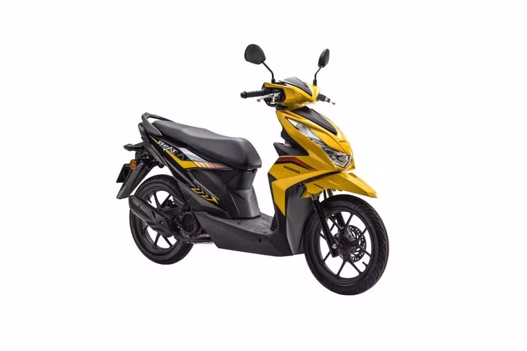 Honda Malaysia vừa chính thức giới thiệu phiên bản 2022 cho mẫu xe ga giá rẻ Honda BeAT tại thị trường này với nâng cấp chính về màu sắc và tem xe. Dù vậy, giá xe Honda BeAT 2022 mới vẫn tăng nhẹ so với phiên bản 2021 trước đó.