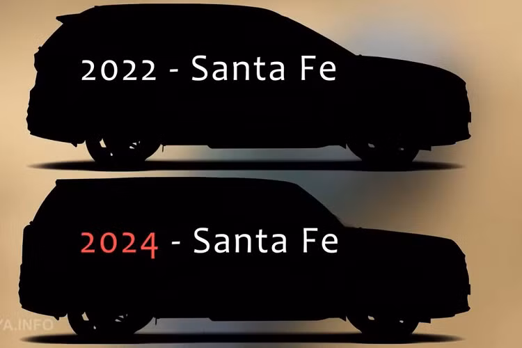 Kể từ giữa năm 2022, Hyundai đã bắt đầu thử nghiệm công khai mẫu xe SantaFe thế hệ mới và chiếc SUV đã không ít lần bị cánh săn ảnh bắt gặp chạy trên đường.
