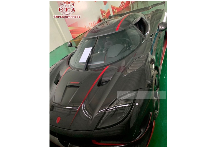 Koenigsegg Agera RS nhap lau vao Trung Quoc dau gia tu 51,6 ty dong