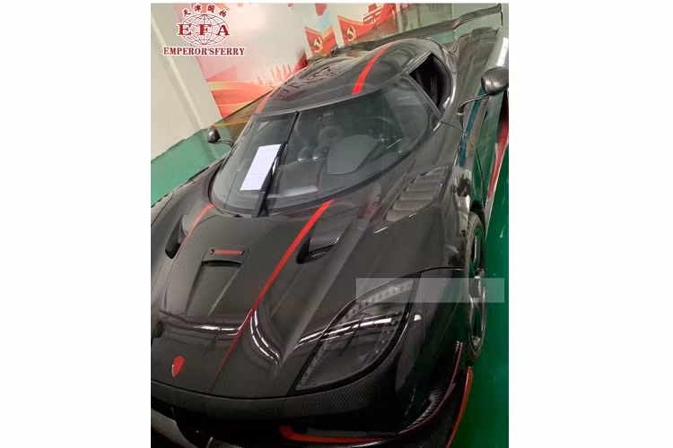 Koenigsegg Agera RS nhap lau vao Trung Quoc dau gia tu 51,6 ty dong