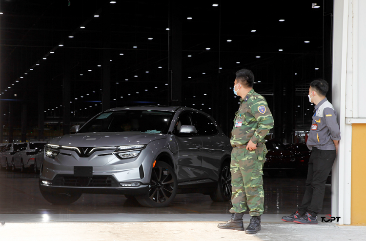 VinFast bat dau san xuat xe oto dien tai My tu thang 7/2024