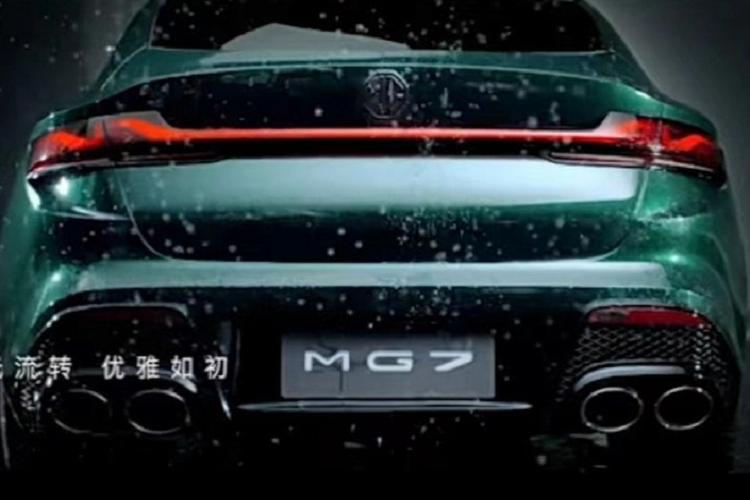Theo hãng MG, đây sẽ là mẫu sedan MG7 thể thao hạng trung mới, cạnh tranh với những đối thủ như Honda Accord, Peugeot 508 hay Toyota Camry.
