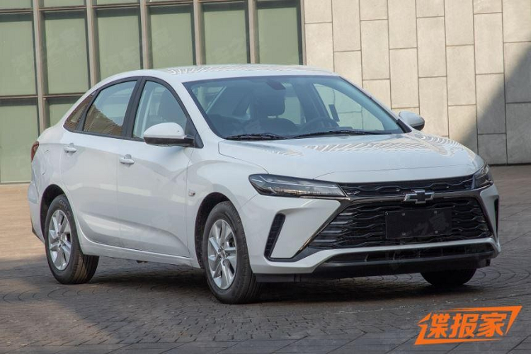 Chevrolet Monza 2023 gia re lo dien - sedan hang C dua tren Cruze