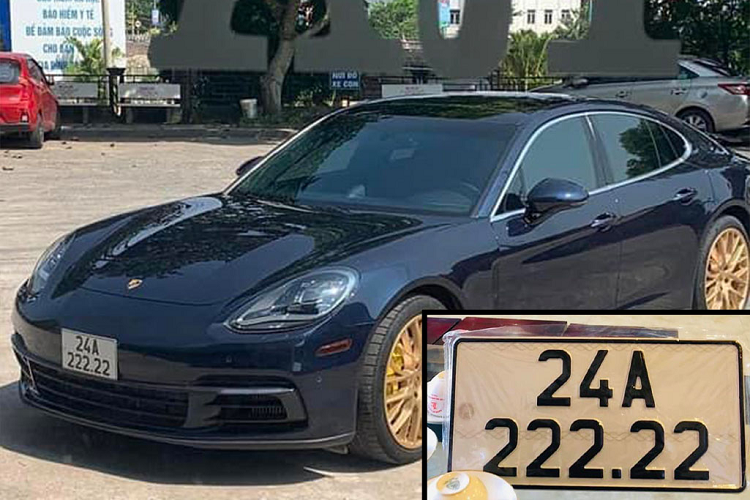 Porsche Panamera tien ty cua dai gia Lao Cai trung bien “ngu quy 2”