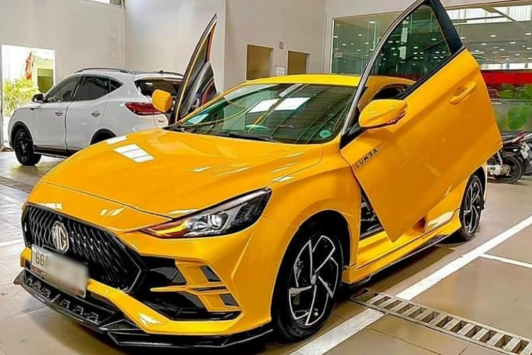 Chi phí cho bản độ MG5 LUX này được tiết lộ 42 triệu đồng. Theo nhiều người đánh giá là chủ xe đã khá phí tiền để độ cho chiếc xe như MG5 Lux nhưng chỉ cần chủ xe cảm nhận được đam mê và cái mình thích và đủ đam mê thì vẫn chấp nhận được.