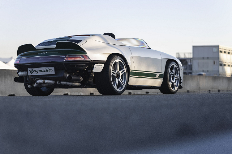 Mức giá xe RUF Bergmeister Speedster chưa được công bố chính thức, cũng như ngày được sản xuất. Nó sẽ được trưng bày tại The Quail trong Tuần lễ Xe hơi Monterey cùng với một nguyên mẫu SCR mới.