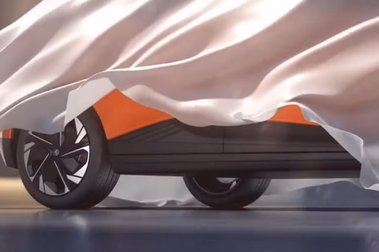 MG he lo xe oto dien moi, ve Viet Nam se 