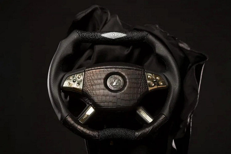 Thay vì những gương chiếu hậu truyền thống, chiếc xe đặc biệt này cũng lắp đặt các camera trong cấu trúc trống giống như cánh. Yankelovich nói rằng chi tiết này không liên quan đến việc giúp xe giảm trọng lượng, mà chủ yếu bởi vì camera sẽ có khả năng chống đỡ tấn công tốt hơn là gương chiếu hậu. Dù sao đi nữa, sự thay đổi này cũng ít nhiều khiến Black Tiger Lunar Year Edition cắt bớt chút cân nặng.