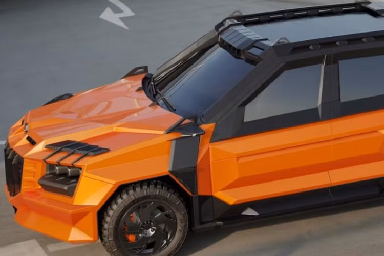 Dù không tiết lộ cụ thể về công suất, nhưng công ty Latvia hé lộ rằng chiếc xe này sẽ mạnh hơn “100-300 mã lực” so với Mercedes-Maybach GLS600.