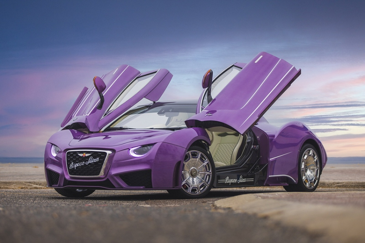 Chiếc Hispano Suiza Carmen đầu tiên vừa chính thức được bàn giao cho chủ nhân, chính là Michael Fux - "trùm siêu xe" và cũng là "ông vua ngành chăn đệm" trên thế giới.