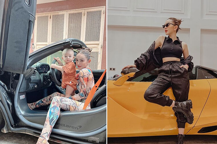 Trên mạng xã hội, Trang Nemo nổi tiếng với thú vui chơi xe đắt tiền và bộ sưu tập xe rất khủng khiến không ít người choáng ngợp. Những chiếc xe tiền tỷ của Trang Nemo từng khoe sở hữu như Porsche 718 Cayman, siêu xe mui trần McLaren 720S Spider đều đã bán lại.