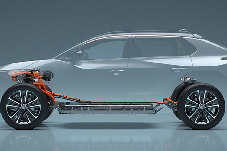 Cả hai phiên bản Thái Lan và Indonesia đều hỗ trợ chức năng sạc AC (Type2) với công suất lên đến 6,6 kW, cũng như hỗ trợ sạc nhanh DC (chuẩn CCS2) với công suất 150 kW. Chuẩn sạc nhanh cho phép sạc từ 0 – 80% chỉ mất 30 phút. Phiên bản Indonesia trang bị la-zăng hợp kim 18 inch (nhỏ hơn la-zăng 20 inch tại Thái Lan).