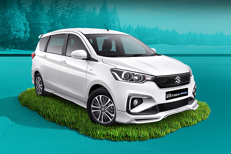 Sở hữu thiết kế thể thao, khỏe khoắn và nổi bật, Ertiga Hybrid khi bán chính thức tại thị trường Việt Nam, hứa hẹn trở thành dòng xe đầu tiên trong phân khúc sử dụng động cơ xăng lai điện nhẹ.
