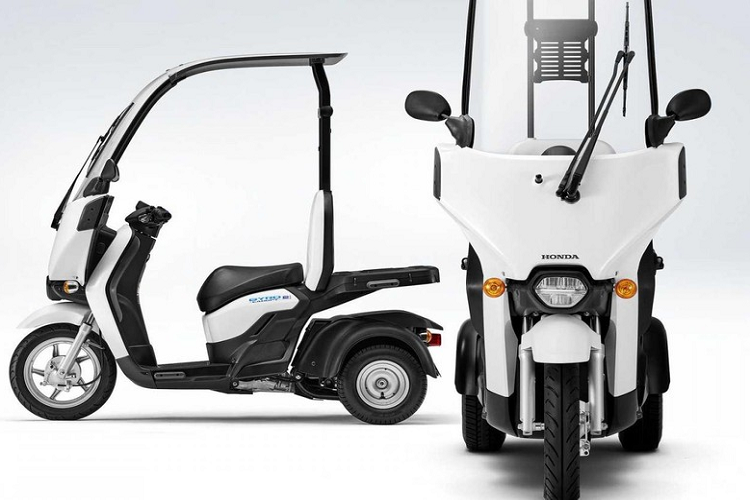 Honda Benly 50cc cùng cả các biến thể chạy điện là Benly e và Gyro e cùng Gyro Canopy:e vẫn sẽ được sử dụng để phát huy đặc tính chuyên dụng để giao hàng, với thiết kế phần chở đồ phía sau có kích thước lớn, đi kèm với đó là bố trí giảm xóc sau được gia cố và cải tiến.