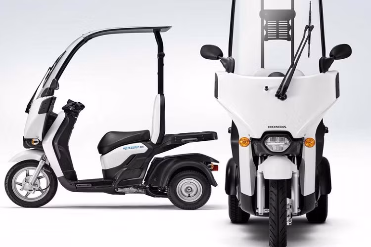 Honda Benly 50cc cùng cả các biến thể chạy điện là Benly e và Gyro e cùng Gyro Canopy:e vẫn sẽ được sử dụng để phát huy đặc tính chuyên dụng để giao hàng, với thiết kế phần chở đồ phía sau có kích thước lớn, đi kèm với đó là bố trí giảm xóc sau được gia cố và cải tiến.