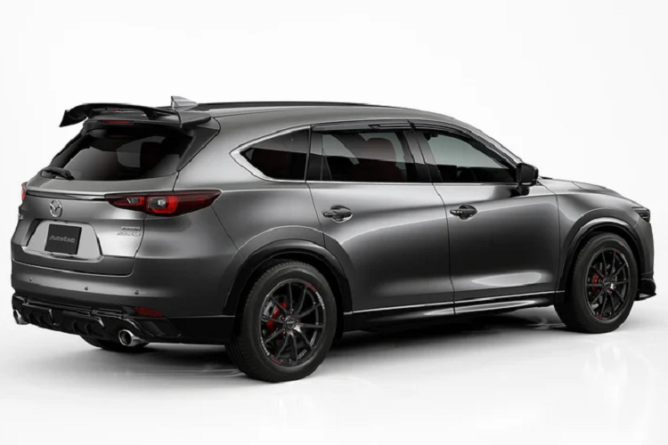 Tại Việt Nam, Mazda CX-8 cũng là một mẫu xe được nhiều gia đình lựa chọn nhờ kích thước rộng rãi và ngoại hình hiện đại, xe đang có giá bán từ 1,079 tỷ đồng.