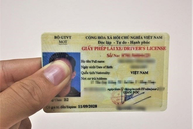 6 diem moi nhat nam 2022 ve bang lai oto ma nhieu nguoi chua biet