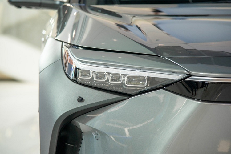 Toyota bZ4X chay dien se xuat hien tai trien lam VMS 2022?-Hinh-4