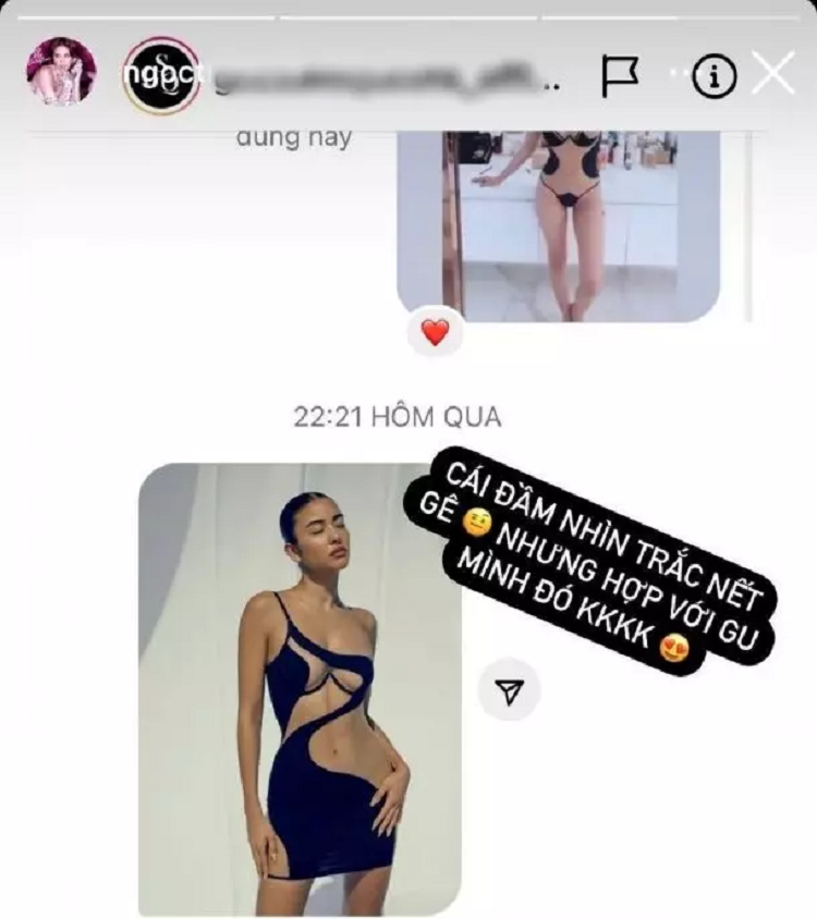 Ngoc Trinh 'quen noi y', mac dam 'trac net' ho nguyen man suon