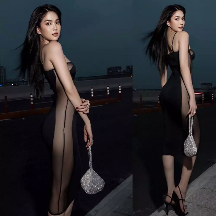 Ngoc Trinh 'quen noi y', mac dam 'trac net' ho nguyen man suon-Hinh-3