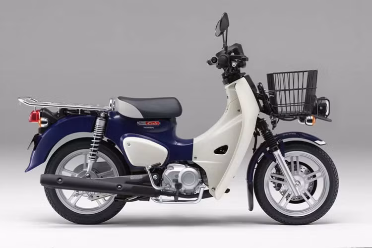 Xe bắt đầu được bán ra tại Nhật Bản vào tháng 5 năm nay. Xe máy Honda Super Cub 110 Pro được phát triển dành riêng cho thị trường Nhật Bản.