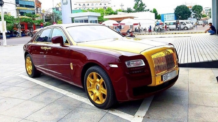 Noi got Rolls-Royce Ghost, du thuyen FLC Albatross ha gia gan 1 ty dong-Hinh-2