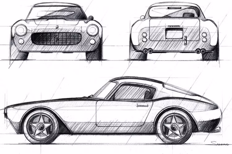 Giờ đây, công ty Forge Design đã giới thiệu ý tưởng hồi sinh mẫu xe tuyệt đẹp này với những chi tiết hiện đại như thân xe bằng sợi carbon và động cơ V12 chạy bằng nhiên liệu hydrogen.