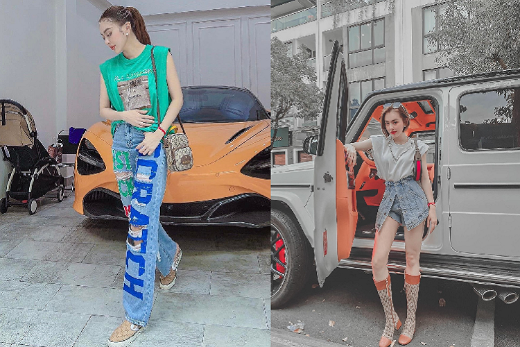 Trước khi mua xe Vespa 946 Christian Dior, cô gái này đã sở hữu chiếc McLaren 720S Spider duy nhất tại Việt Nam mang biển NG