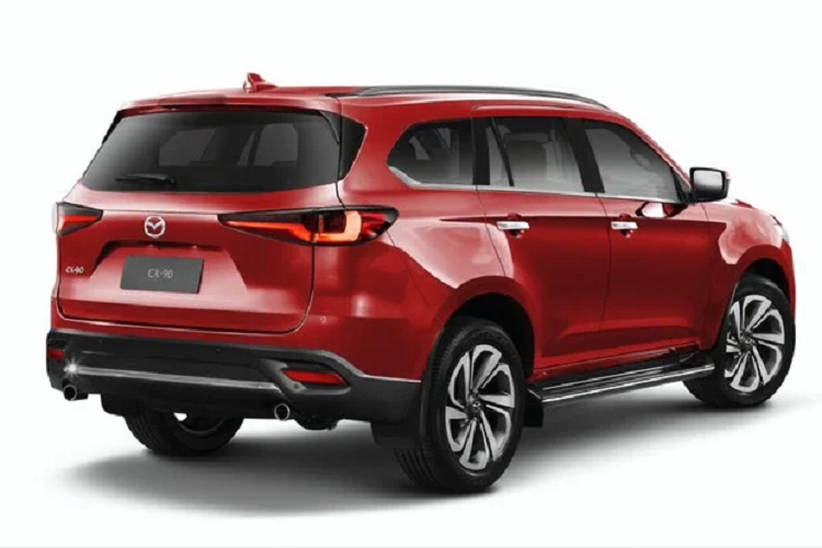 Khối pin đi kèm có thể có dung lượng 17,8 kWh tương tự CX-60. Tổng công suất của hệ thống này theo dự đoán có thể đạt 323 mã lực, trong khi mô-men xoắn cực đại đạt 500 Nm.