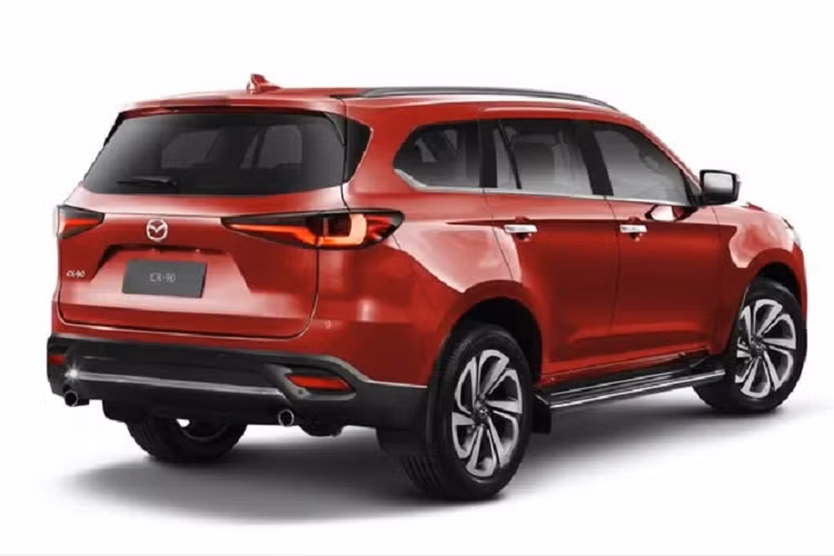 Khối pin đi kèm có thể có dung lượng 17,8 kWh tương tự CX-60. Tổng công suất của hệ thống này theo dự đoán có thể đạt 323 mã lực, trong khi mô-men xoắn cực đại đạt 500 Nm.