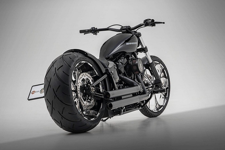 Vẻ ngoài "giản dị" của chiếc xe hai bánh có thể khiến nhiều người nghĩ rằng bản độ này không hề đắt.